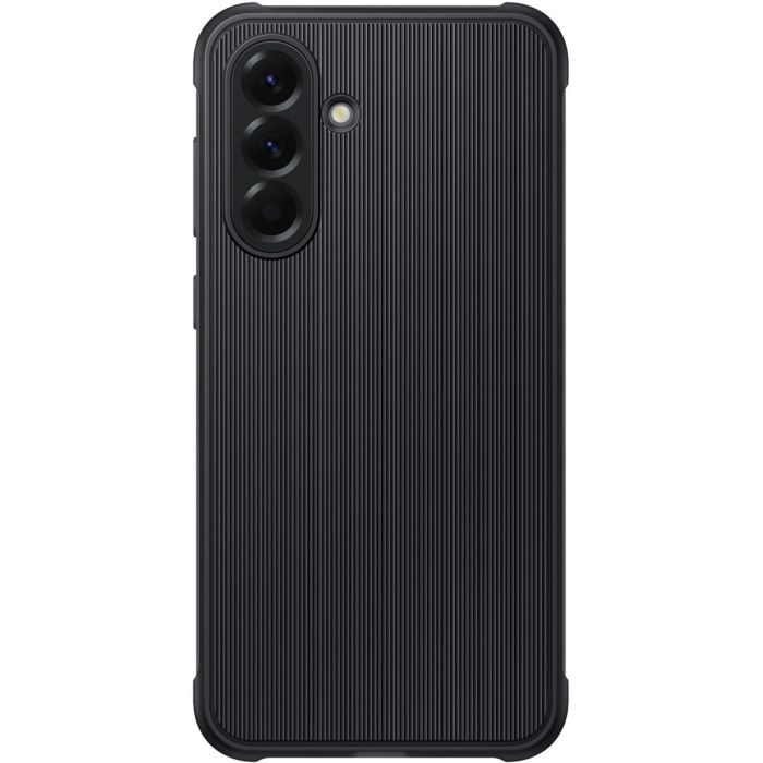 Samsung SAM1742317133024 Carcasa Trasera Reforzada Negra para Galaxy A56 5G