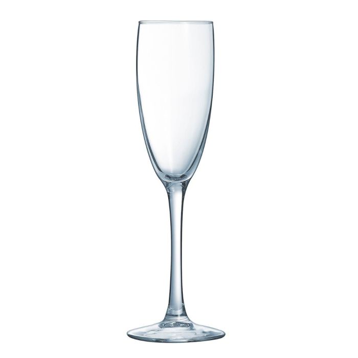 Arcoroc Copas Flauta Vina 19 cL - Juego de 6 Copas de Vidrio Transparente para Cava y Champagne - Apto Lavavajillas, Hecho en Francia 0 Arcoroc Copas Flauta Vina 19 cL - Juego de 6 Copas de Vidrio Transparente para Cava y Champagne - Apto Lavavajillas, Hecho en Francia 0