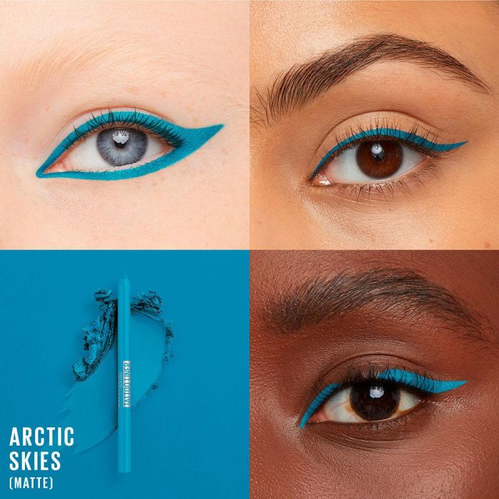 Maybelline TATTOO LINER #806-artic skies 1,3 g Lápiz de gel ojos semipermanente 36h