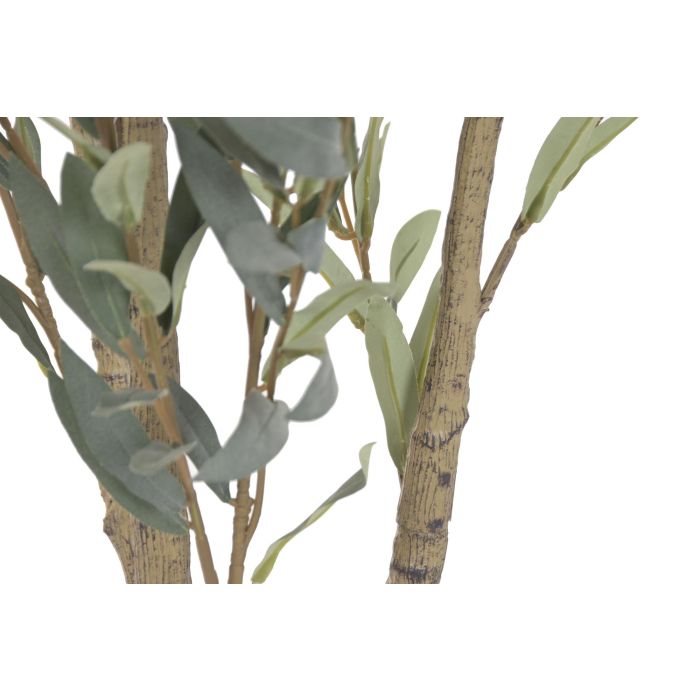 DKD Home Decor Árbol Mediterráneo Olivo 60x150x60 cm Poliéster Cemento