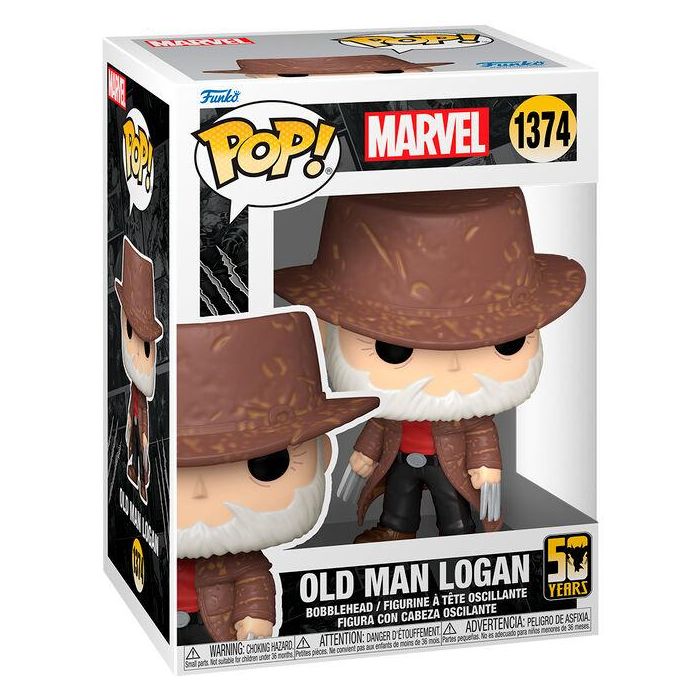 Funko Pop Marvel Wolverine 50 Aniversario Old Man Logan Vinilo 9 cm 0 Funko Pop Marvel Wolverine 50 Aniversario Old Man Logan Vinilo 9 cm 0