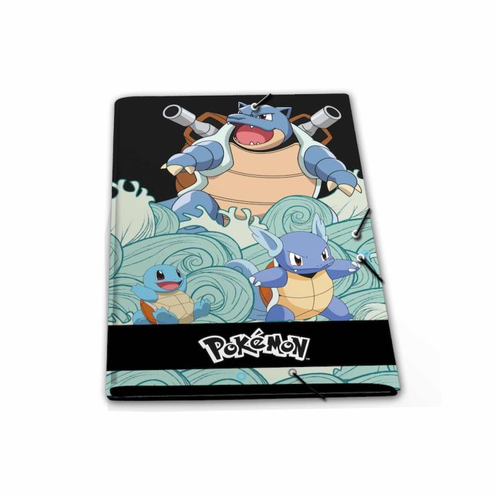 Carpeta Solapas Cyp Brands Pokemon Squirtle