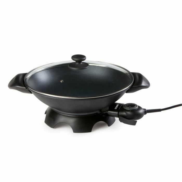 DOMO DO8708W Wok eléctrico - Negro 3 DOMO DO8708W Wok eléctrico - Negro 3