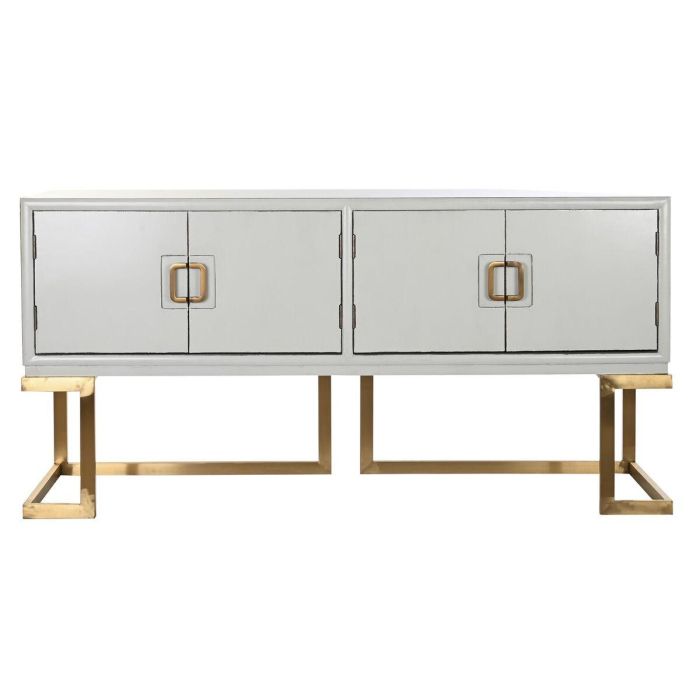 Buffet Oriental DKD Home Decor Blanco 50 x 90 x 178 cm 1