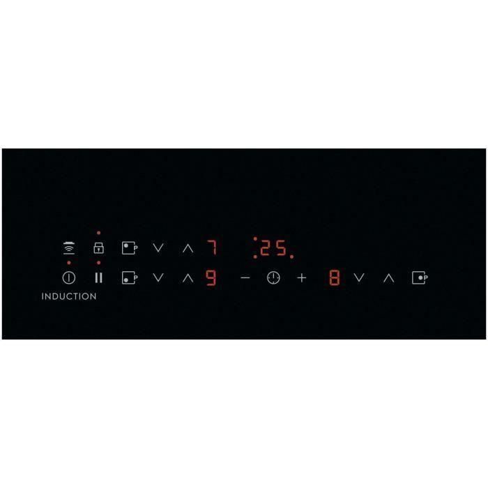 Electrolux CIT60331CK Placa de inducción 3 fuegos 60 cm Negro 1