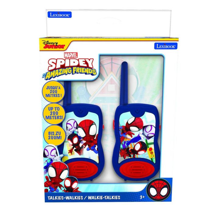 Walkie-Talkies Spidey Marvel 3 Walkie-Talkies Spidey Marvel 3