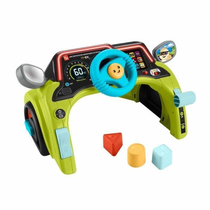 Centro de actividades para el primer coche "Ríe y aprende" de FISHER-PRICE - Fisher-Price - HYR92 Centro de actividades para el primer coche "Ríe y aprende" de FISHER-PRICE - Fisher-Price - HYR92