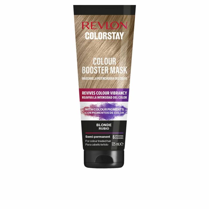 Revlon Colorstay Mascarilla Potenciadora Del Color #Blonde 125 mL