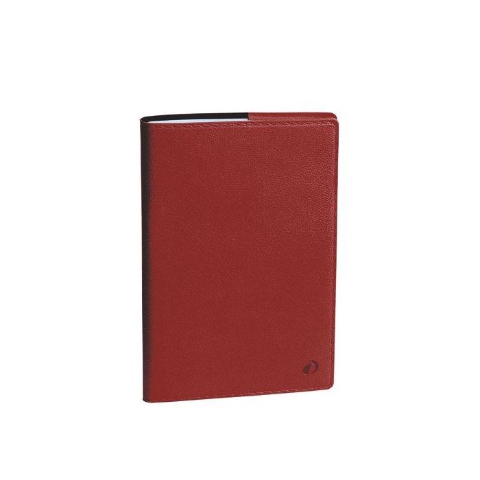 Agenda Anual (2026) Quo Vadis Consul Sp Toscana Sobrecubierta Cosida Tapa Simil Piel A4 S/V 2 Pag. Rojo Ladrillo