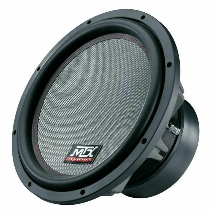 MTX TX815 Subwoofer 38 cm 2000W RMS Chasis Aluminio Ultra Reforzado Doble Araña Atornillada Bobina 3 Pulgadas Estructura Magnética 250 oz
