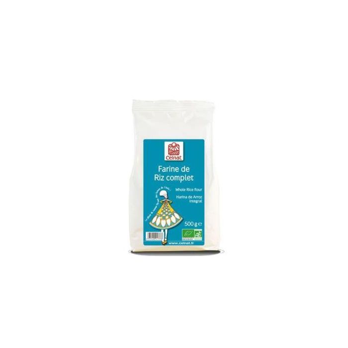 Harina De Arroz Integral 500Gr. Bio
