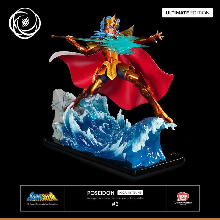 Figura Tsume Art Saint Seiya Poseidon Figura Tsume Art Saint Seiya Poseidon