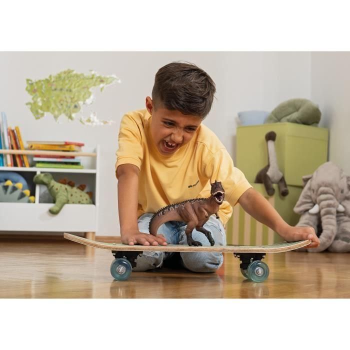Schleich 15010 Figura de Giganotosaurus Dinosaurio Colección para Niños a partir de 4 años, Juguete Realista, similar Tiranosaurio Rex 2