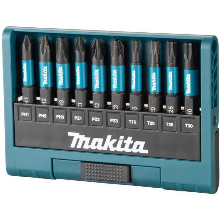 Makita E-12011 Set de Puntas Impact Black 10 Piezas 1