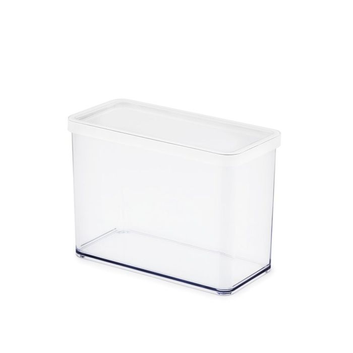 Recipiente Conservador de Alimentos Rotho Loft Blanco Transparente 2,1 L Recipiente Conservador de Alimentos Rotho Loft Blanco Transparente 2,1 L