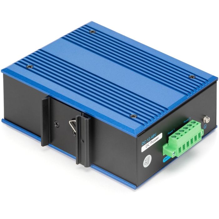 Digitus 8+2P Industrial Gigabit Ethernet Switch 1