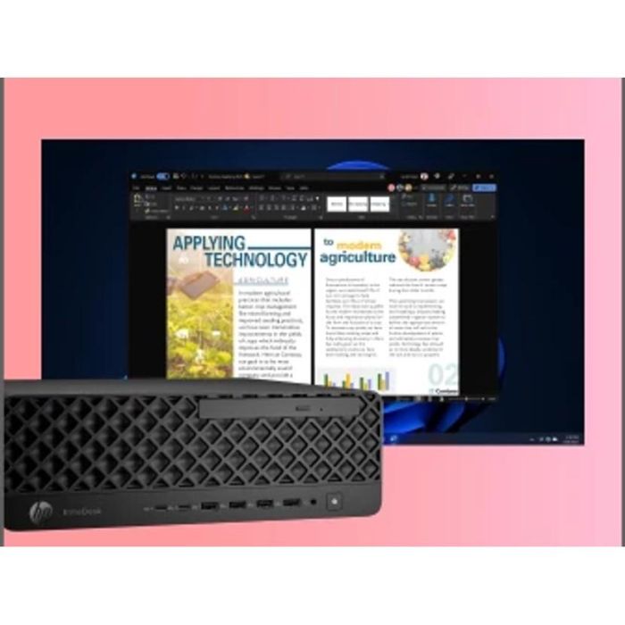 HP ELITEDESK 8 SFF G1I U5-235 8 HP ELITEDESK 8 SFF G1I U5-235 8