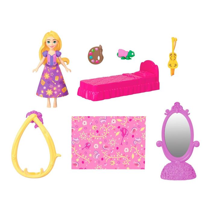 Castillo De Rapunzel Jdp61 Disney Princess 1
