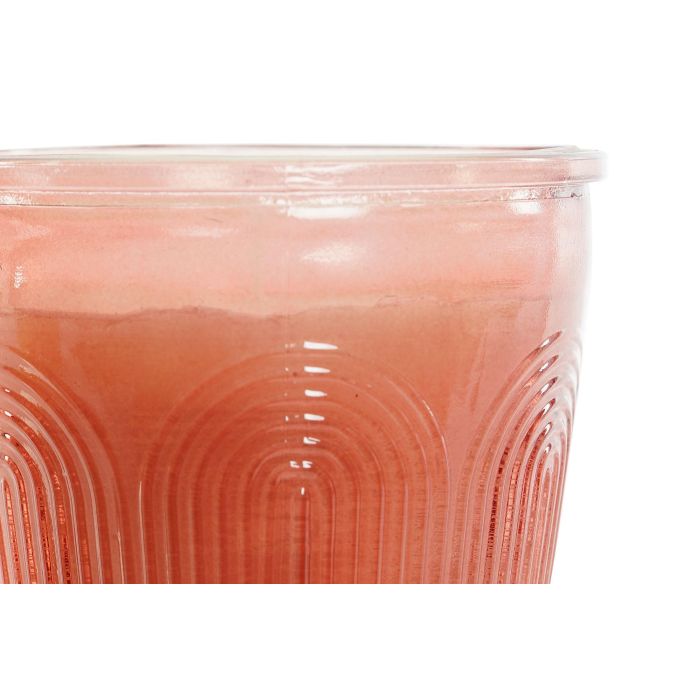 DKD Home Decor Vela Urban de Cristal y Cera, Colores Ámbar, Terracota y Marrón Surtida, 11x11x11 cm, 260g, Juego de 6 Unidades 3 DKD Home Decor Vela Urban de Cristal y Cera, Colores Ámbar, Terracota y Marrón Surtida, 11x11x11 cm, 260g, Juego de 6 Unidades 3