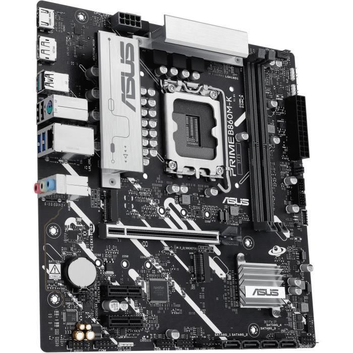 Asus ASU1737127012728 Placa base PRIME B860M-K Intel B860 LGA 1851 (Socket V1) micro ATX 2 Asus ASU1737127012728 Placa base PRIME B860M-K Intel B860 LGA 1851 (Socket V1) micro ATX 2