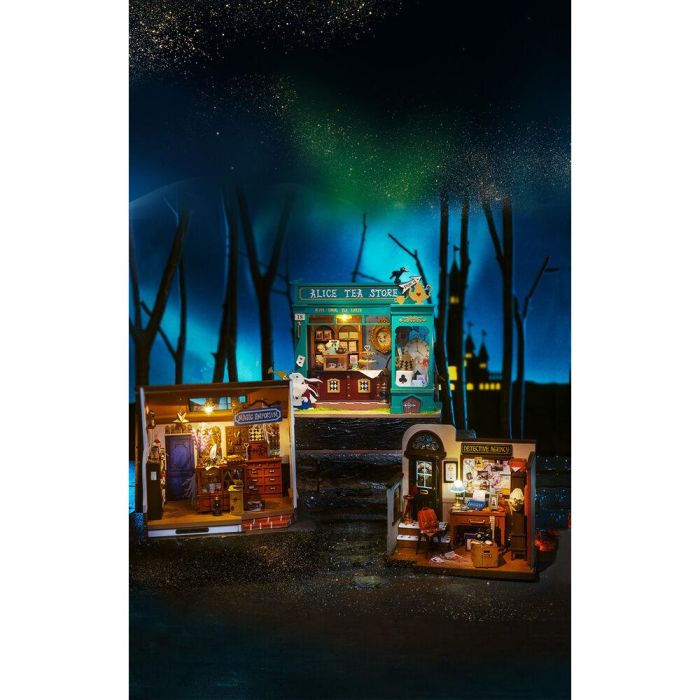 Maqueta La Tienda de Te de Alicia 136pzs 8 Maqueta La Tienda de Te de Alicia 136pzs 8