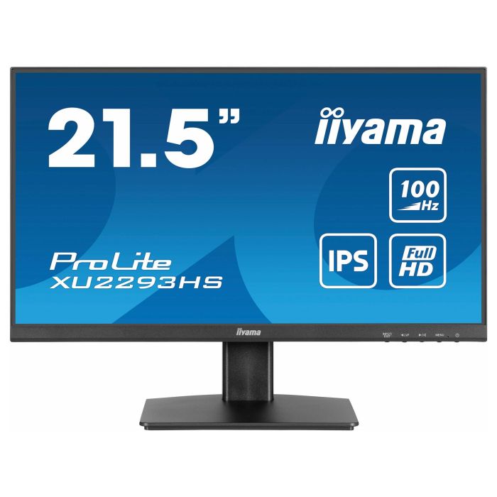 Iiyama Monitor XU2293HS-B6 21.5" IPS 100Hz Full HD 1ms, Regulable, Reductor de Luz Azul, Altavoces Integrados, HDMI
