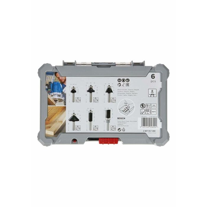 Set de accesorios BOSCH 6 Piezas 7