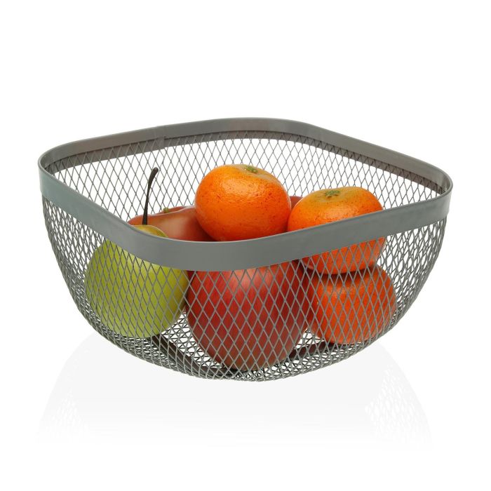 Frutero Gris 26,5Cm Versa (2 Unidades) 1 Frutero Gris 26,5Cm Versa (2 Unidades) 1