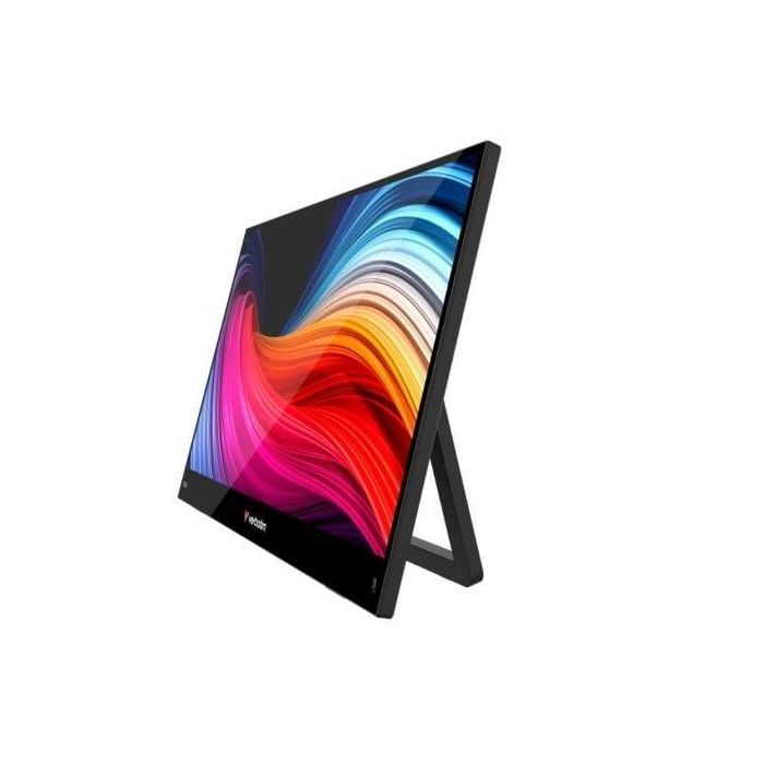 Monitor Portátil Táctil Verbatim Touch Light 14"/ Full HD/ Multimedia/ Negro 1 Monitor Portátil Táctil Verbatim Touch Light 14"/ Full HD/ Multimedia/ Negro 1