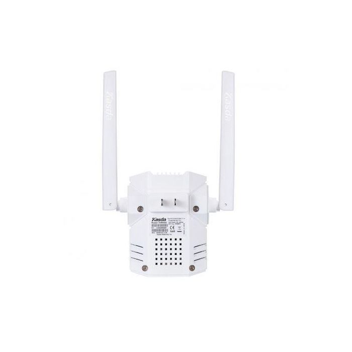 REPETIDOR WIFI KASDA KW5583 N300 RANGE EXTENDER - 2.4GHZ - 300MBPS - 1* LAN - ANTENAS 2TX2R 3DBI - IPV6 - WPA/WPA/2 1 REPETIDOR WIFI KASDA KW5583 N300 RANGE EXTENDER - 2.4GHZ - 300MBPS - 1* LAN - ANTENAS 2TX2R 3DBI - IPV6 - WPA/WPA/2 1