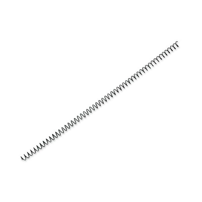 Yosan Espiral Negro Paso 56 4:1 10mm Calibre 1,00mm 1