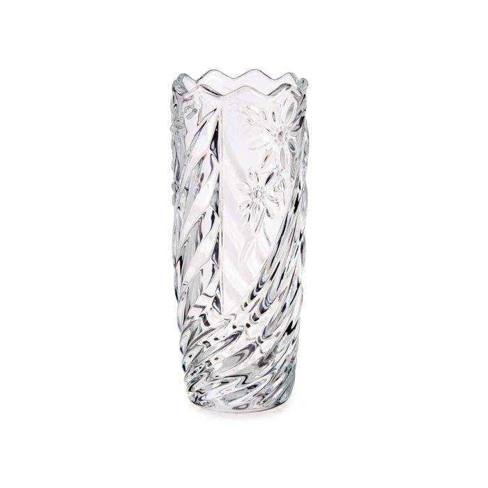 Florero Margaritas 29 cm - Giftdecor - Cristal Transparente (6 Unidades) 1 Florero Margaritas 29 cm - Giftdecor - Cristal Transparente (6 Unidades) 1