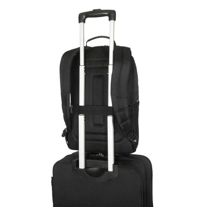 Targus CN600GL Mochila Classic EcoSmart para Portátil 16" Negro, Impermeable, con 6 Botellas Recicladas, Ergonómica 15 Targus CN600GL Mochila Classic EcoSmart para Portátil 16" Negro, Impermeable, con 6 Botellas Recicladas, Ergonómica 15