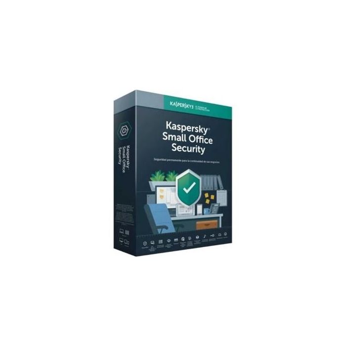 Kaspersky Small Office Security Servidor Antivirus + 5 Usuarios 1 Año V7