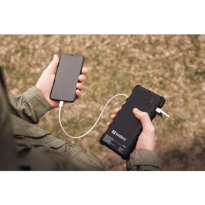 Sandberg Outdoor Solar Powerbank 24000 2 Sandberg Outdoor Solar Powerbank 24000 2