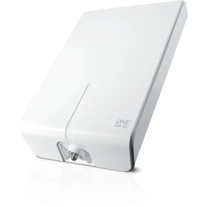 One For All Antena al aire libre SV9455 - Muy bajo (0-50 km / 0-30mi) - 100% impermeable - Filtro 5G 1