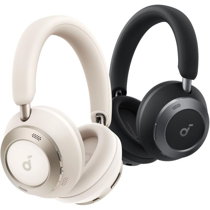 Anker Soundcore Space One Pro Auriculares Inalámbricos con Cancelación de Ruido color Blanco 7