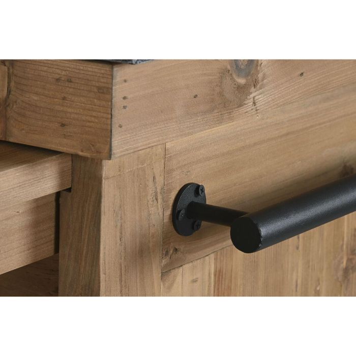 Isla Cocina Cottage DKD Home Decor Natural Negro 75 x 90 x 120 cm 3 Isla Cocina Cottage DKD Home Decor Natural Negro 75 x 90 x 120 cm 3