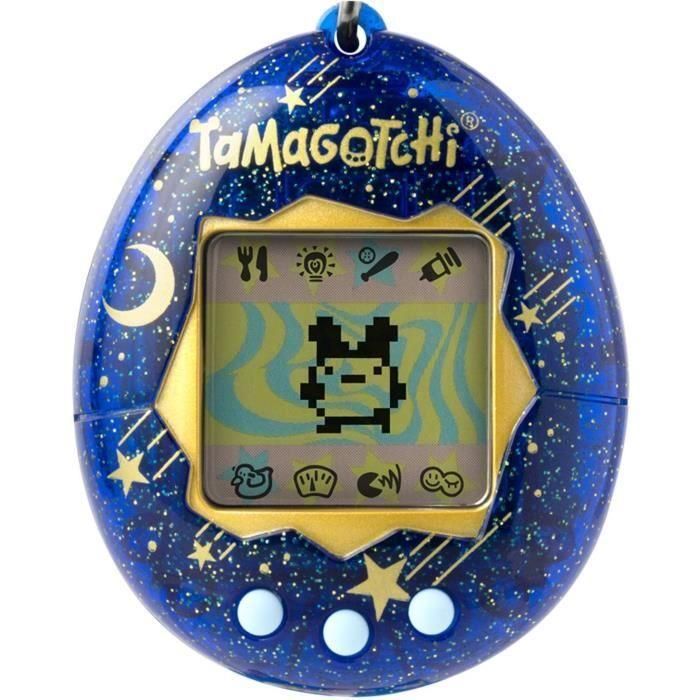 Tamagotchi - BANDAI - Tamagotchi original - Noche estrellada - mascota electrónica virtual con pantalla a color, 3 botones y juegos 1 Tamagotchi - BANDAI - Tamagotchi original - Noche estrellada - mascota electrónica virtual con pantalla a color, 3 botones y juegos 1