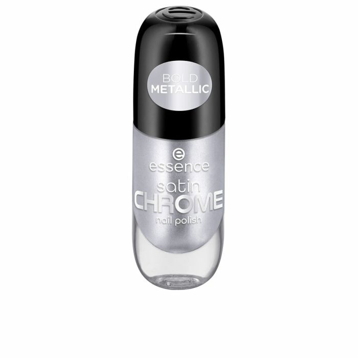 Essence Satin Chrome Esmalte De Uñas #04-Steelgpt 8 mL