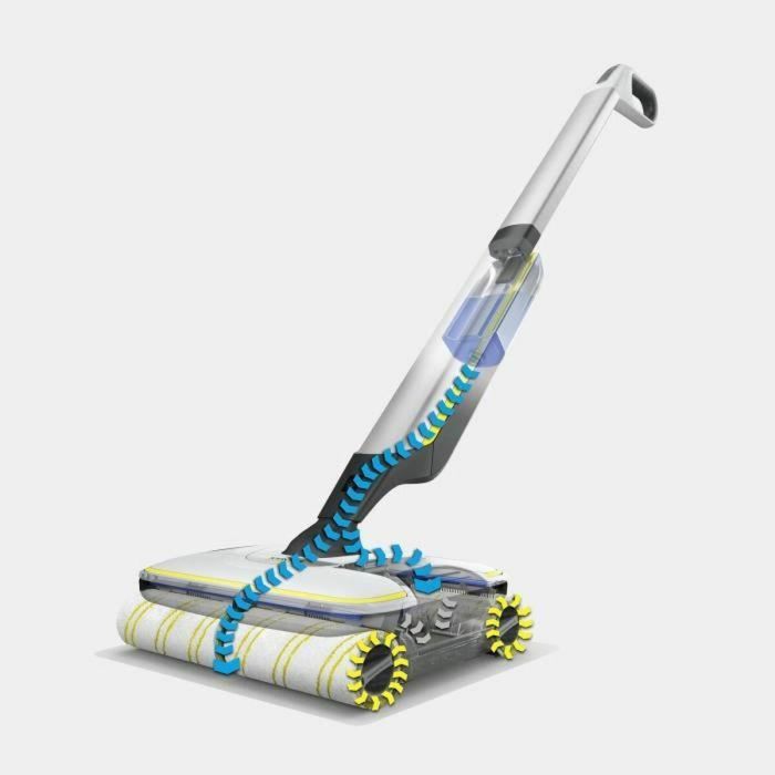 Karcher KAR4054278975184 Limpiador de suelos FC 7 inalámbrico Blanco 5 Karcher KAR4054278975184 Limpiador de suelos FC 7 inalámbrico Blanco 5