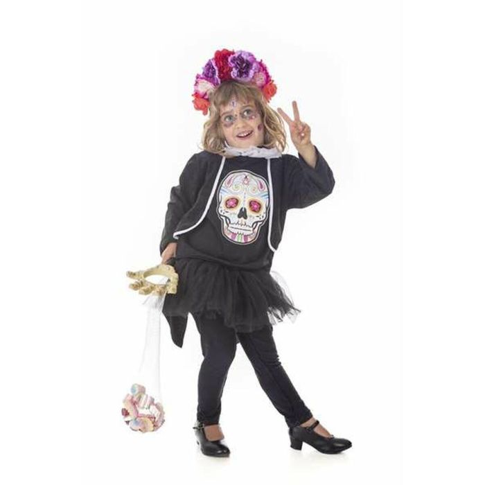Disfraz para Niños Catrina Talla única Disfraz para Niños Catrina Talla única