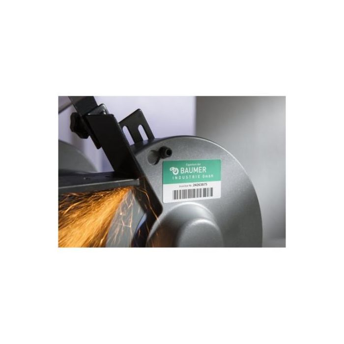 Avery L7911-10 Paquete 10 Hojas Etiquetas Polietileno Flexible Muy Resistentes 45,7 X 21,2 MM Mate Blanco Permanente 5