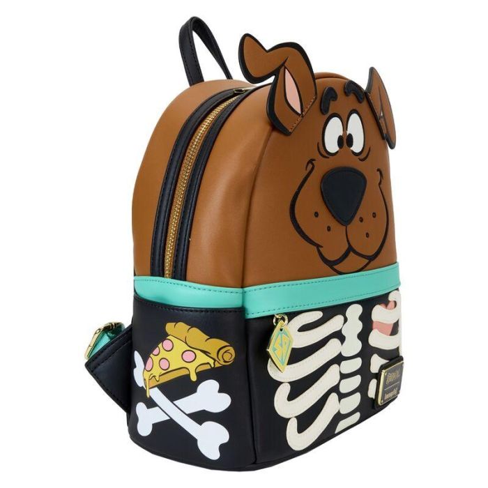 Mochila Skeleton Scooby Doo Loungefly 26cm 4