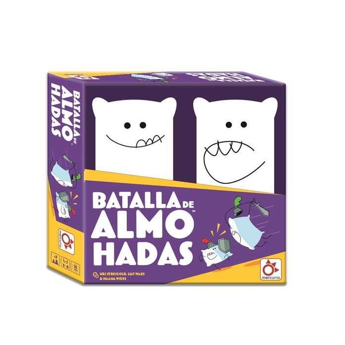 Mercurio Juego Guerra de Almohadas - Juego de Mesa y Cartas de Acción Rápida para Niños +7 Años - Objetivo Quedarse Sin Cartas 20x20x5 cm Mercurio Juego Guerra de Almohadas - Juego de Mesa y Cartas de Acción Rápida para Niños +7 Años - Objetivo Quedarse Sin Cartas 20x20x5 cm