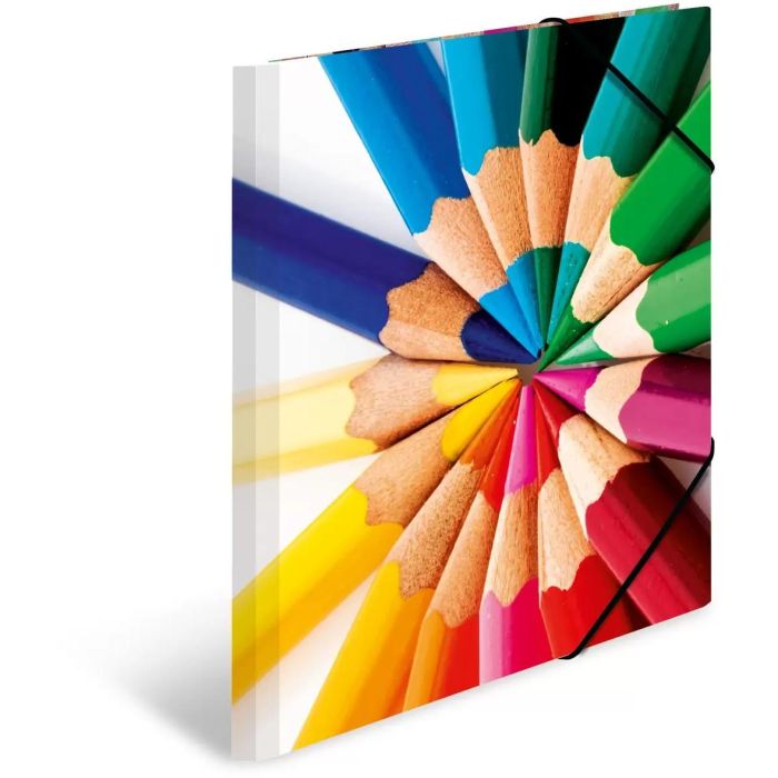 HERMA Sammelmappe A3 Stifte Pappe 2 HERMA Sammelmappe A3 Stifte Pappe 2