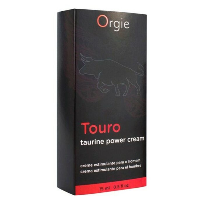 Crema Estimulante Orgie Touro 15 ml 4