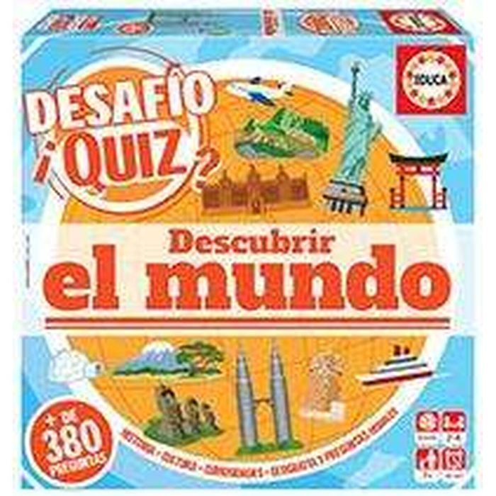 Juego desafio quiz descubrir el mundo 4 Juego desafio quiz descubrir el mundo 4