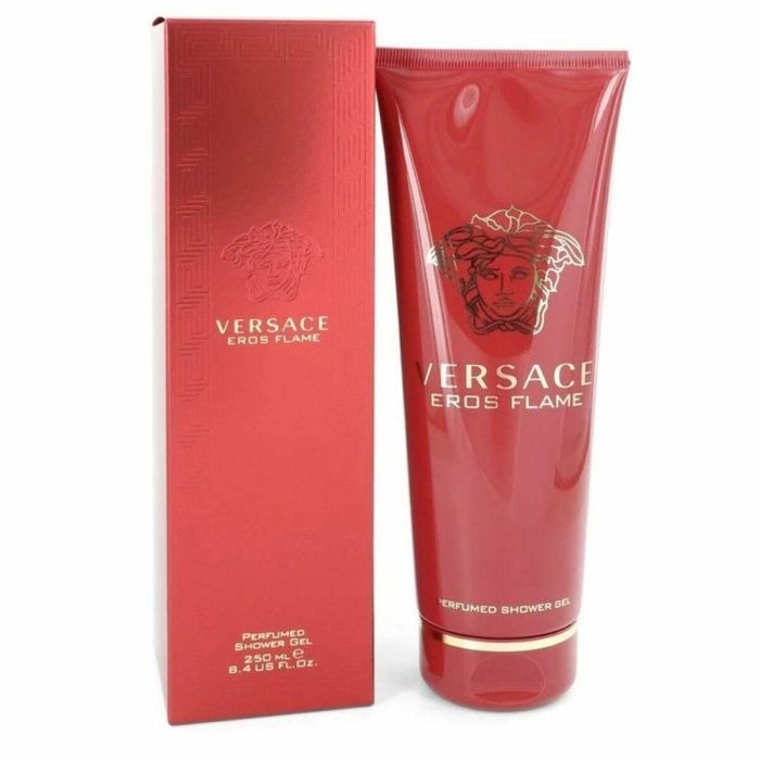 Versace Eros Flame Gel de Ducha Perfumado Tubo 250 mL