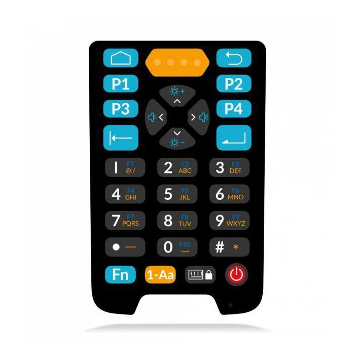 Newland N7 Cachalot Pro II 4" WVGA IPS 4/64 GB 13 MP Cámara 1D/2D 4G 5100 mAh Android 13 29 Teclas 4